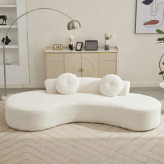 Bellemave® 105.5" Modern Cloud Couch with 2 Pillows - Bellemave