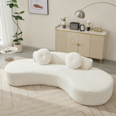 Bellemave® 105.5" Modern Cloud Couch with 2 Pillows - Bellemave