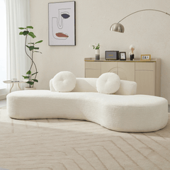 Bellemave® 105.5" Modern Cloud Couch with 2 Pillows - Bellemave