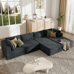Bellemave® 106.5" Modern Large Modular Sectional Sofa - Bellemave