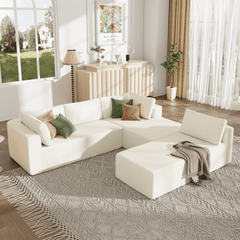 Bellemave® 106.5" Modern Large Modular Sectional Sofa - Bellemave