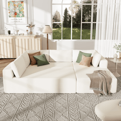 Bellemave® 106.5" Modern Large Modular Sectional Sofa - Bellemave
