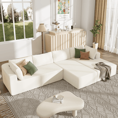 Bellemave® 106.5" Modern Large Modular Sectional Sofa - Bellemave