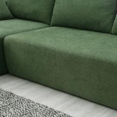 Bellemave® 109" L - Shape Modern Simple Modular Sectional Living Room Sofa Set - Bellemave
