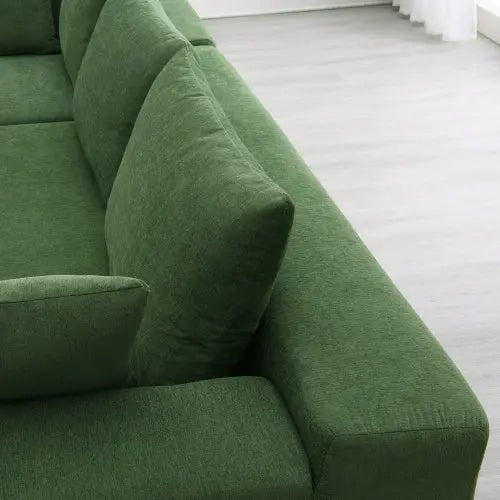 Bellemave® 109" L - Shape Modern Simple Modular Sectional Living Room Sofa Set - Bellemave