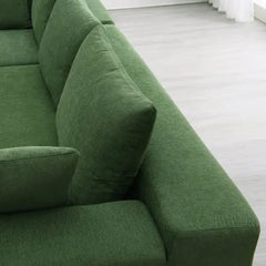 Bellemave® 109" L - Shape Modern Simple Modular Sectional Living Room Sofa Set - Bellemave