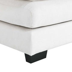 Bellemave® 109.8" Modern U - shaped Sectional Sofa with Waist Pillows - Bellemave