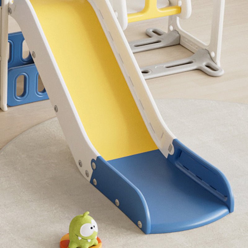 Bellemave® 11 in 1 Toddler Playset with Slid ,Basketball Hoop and Extra Long Aisle, Climbing and Strong swing - Bellemave