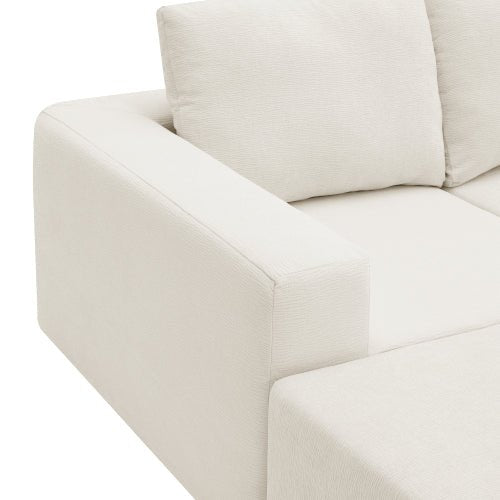 Bellemave® 110" Luxury Chenille U Shaped Sectional Sofa - Bellemave