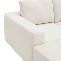 Bellemave® 110" Luxury Chenille U Shaped Sectional Sofa - Bellemave