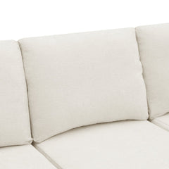 Bellemave® 110" Luxury Chenille U Shaped Sectional Sofa - Bellemave