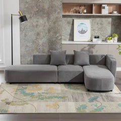 Bellemave® 110.2" U - Style Luxury Modern Style Living Room Upholstery Sofa - Bellemave