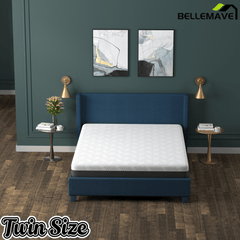 Bellemave® 12 Inch California King Soft Mattress With Cooling Cover - Bellemave