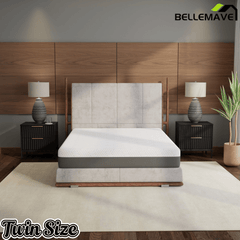 Bellemave® 12 Inch California King Soft Mattress With Cooling Cover - Bellemave