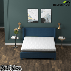 Bellemave® 12 Inch California King Soft Mattress With Cooling Cover - Bellemave