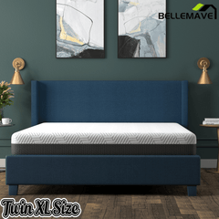 Bellemave® 12 Inch California King Soft Mattress With Cooling Cover - Bellemave