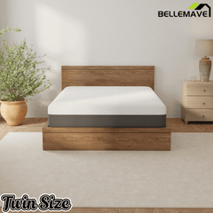 Bellemave® 12 Inch California King Soft Mattress With Cooling Cover - Bellemave