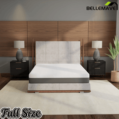 Bellemave® 12 Inch California King Soft Mattress With Cooling Cover - Bellemave