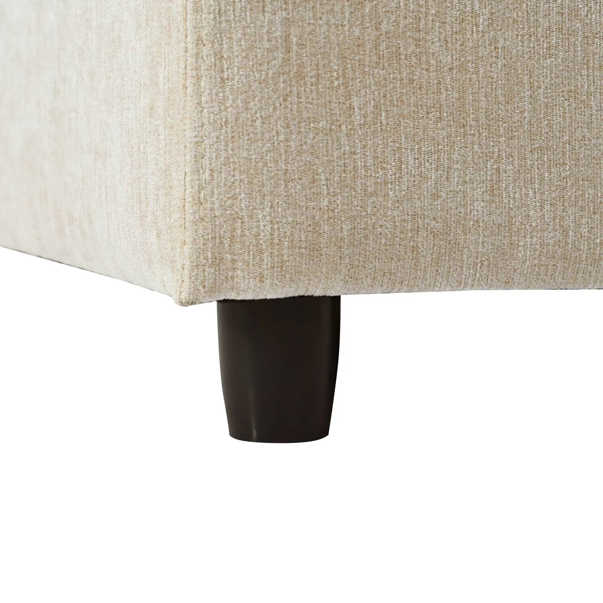 Bellemave® 129.3" Oversized Modular Sectional Sofa with Ottoman L Shaped Corner Sectional - Bellemave