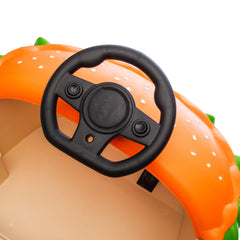 Bellemave® 12V Bumper Car with Parents Control, Rotation & Anti - roll Design, Bluetooth, Music, USB, LED Lights for 2 - 5 Kids - Bellemave