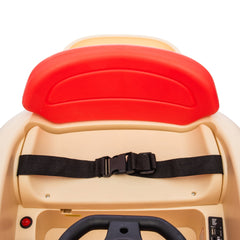 Bellemave® 12V Bumper Car with Parents Control, Rotation & Anti - roll Design, Bluetooth, Music, USB, LED Lights for 2 - 5 Kids - Bellemave