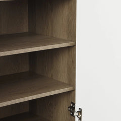 Bellemave® 2 - in - 1 Multi - functional Shoe Rack with Padded Seat and Adjustable Shelves - Bellemave