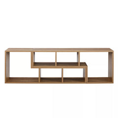 Bellemave® 2 Pieces Cube TV Stand,Free Combination Gaming Entertainment Center Media Stand,Open Storage Bookcase Shelf for Living Room,2 Shelf Bookcase L-Shaped TV Console Stand - Bellemave