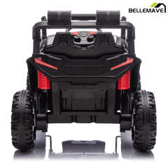 Bellemave® 24V 400W Electric Ride - On UTV for Kids 3 - 8 | Remote Control, Bluetooth, LED – Blue - Bellemave