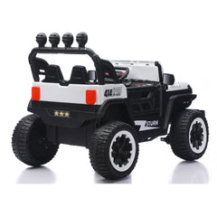 Bellemave® 24V Kids Ride On Car, 2 - Seater Electric Car with Remote Control, 4WD Motor, LED Lights, Adjustable Speed, USB & Music Player - Bellemave