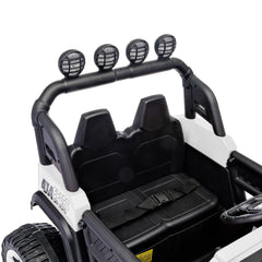 Bellemave® 24V Kids Ride On Car, 2 - Seater Electric Car with Remote Control, 4WD Motor, LED Lights, Adjustable Speed, USB & Music Player - Bellemave