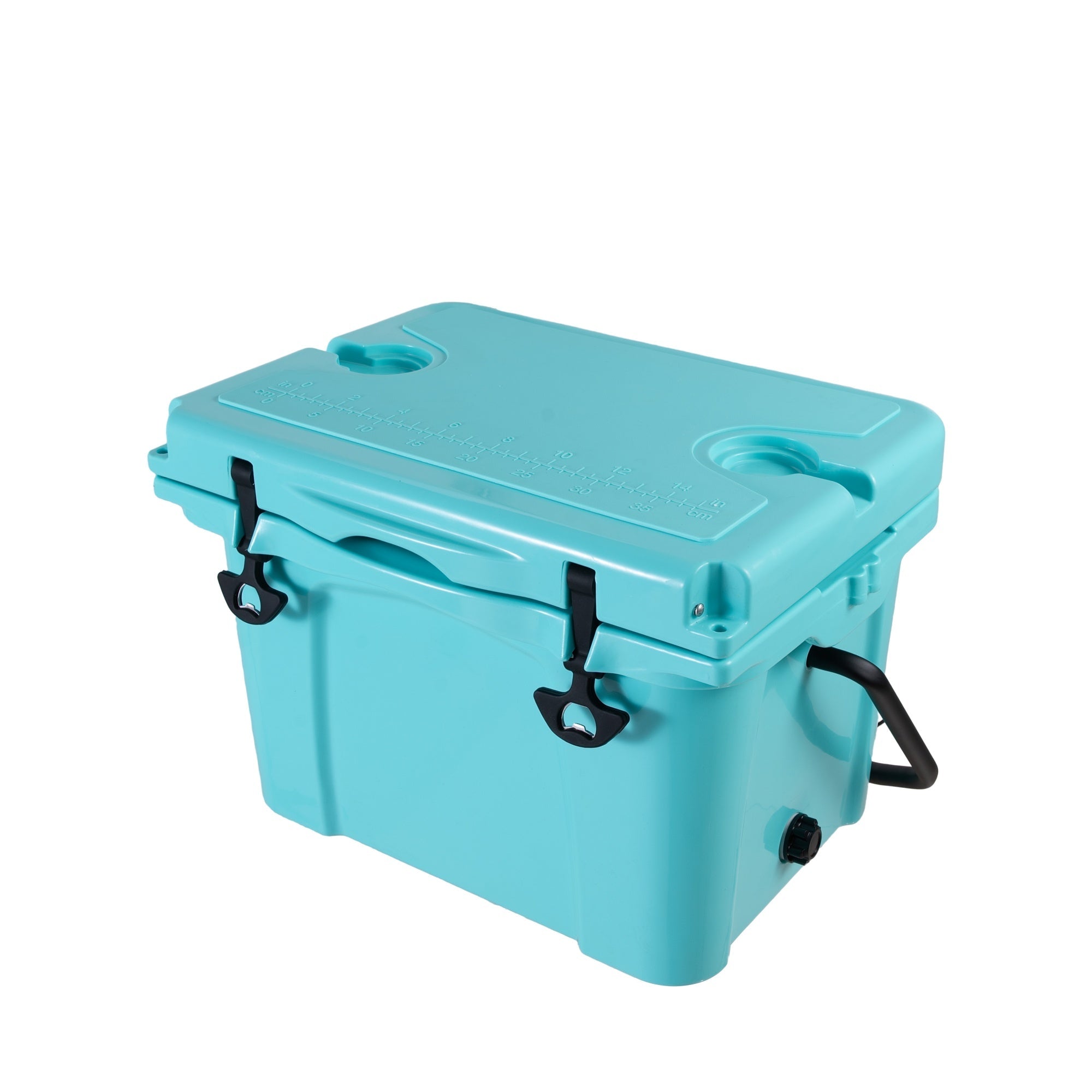 Bellemave® 25QT Portable Hard Cooler, 5 - 7 Day Ice Retention, Insulated Cooler for Camping Beach Fishing - Bellemave
