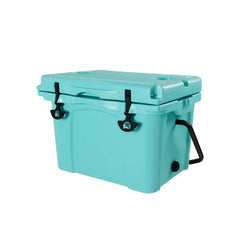 Bellemave® 25QT Portable Hard Cooler, 5 - 7 Day Ice Retention, Insulated Cooler for Camping Beach Fishing - Bellemave