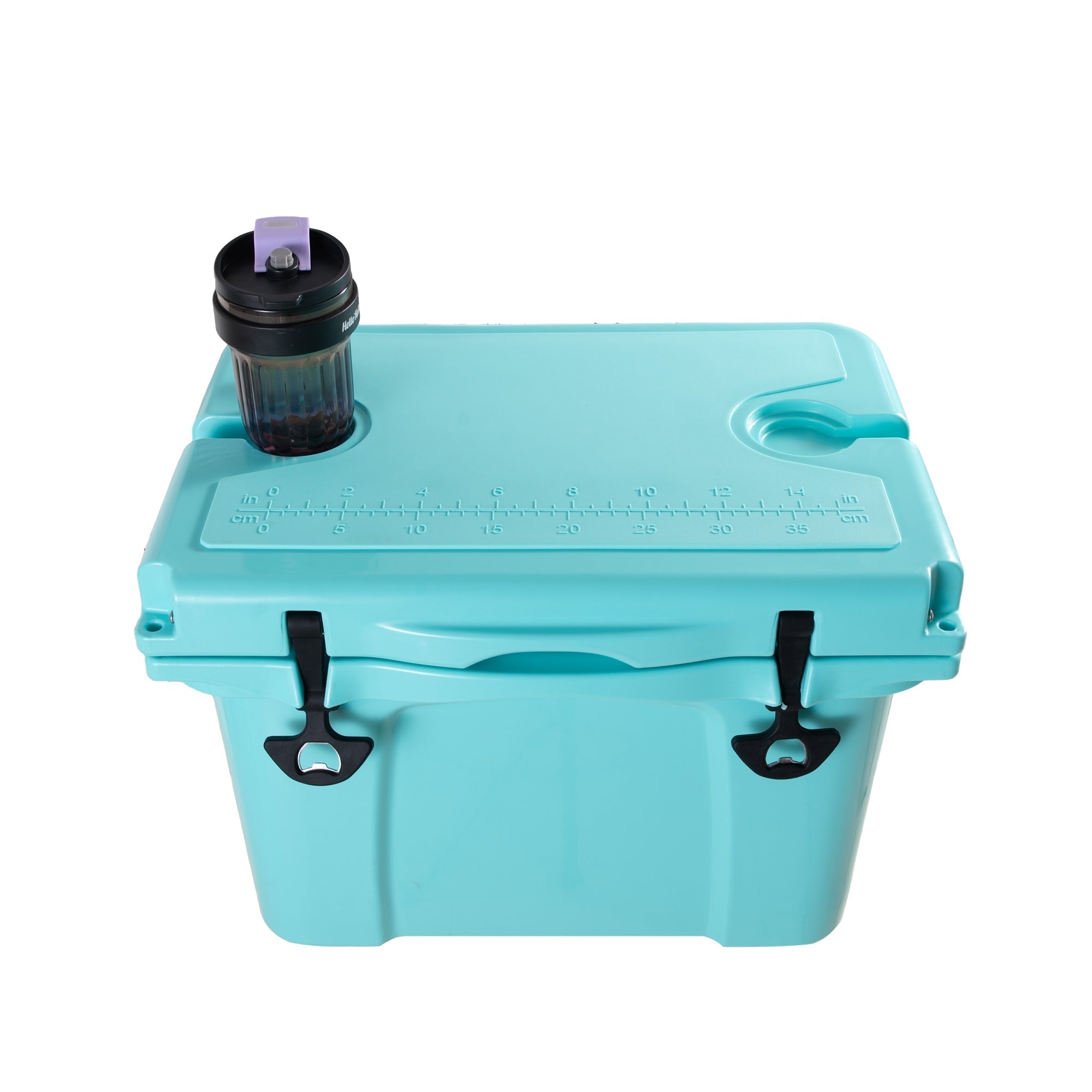 Bellemave® 25QT Portable Hard Cooler, 5 - 7 Day Ice Retention, Insulated Cooler for Camping Beach Fishing - Bellemave