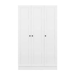 Bellemave® 3 - Door Shutter Wardrobe with Shelves - Bellemave