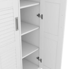 Bellemave® 3 - Door Shutter Wardrobe with Shelves - Bellemave