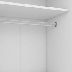 Bellemave® 3 - Door Shutter Wardrobe with Shelves - Bellemave