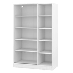 Bellemave® 3 - Door Shutter Wardrobe with Shelves - Bellemave
