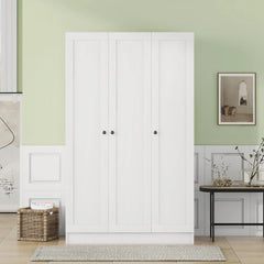 Bellemave® 3 - Door Shutter Wardrobe with Shelves - Bellemave