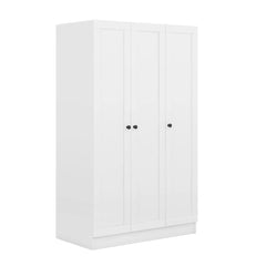Bellemave® 3 - Door Shutter Wardrobe with Shelves - Bellemave