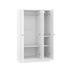 Bellemave® 3 - Door Shutter Wardrobe with Shelves - Bellemave