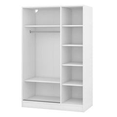 Bellemave® 3 - Door Shutter Wardrobe with Shelves - Bellemave