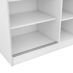 Bellemave® 3 - Door Shutter Wardrobe with Shelves - Bellemave