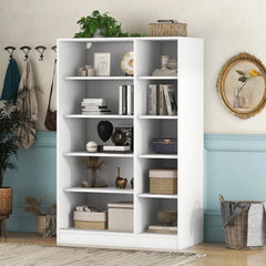 Bellemave® 3 - Door Shutter Wardrobe with Shelves - Bellemave