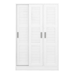 Bellemave® 3 - Door Shutter Wardrobe with Shelves - Bellemave