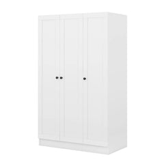 Bellemave® 3 - Door Shutter Wardrobe with Shelves - Bellemave