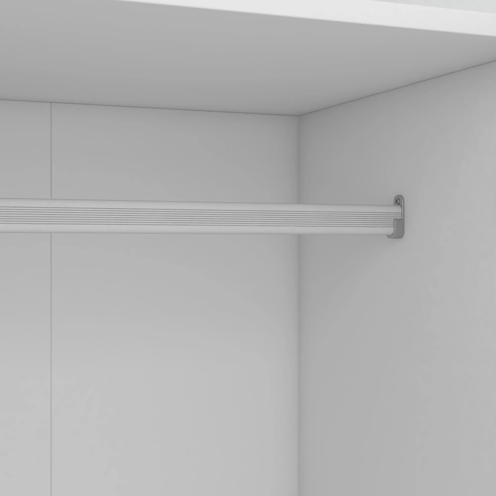 Bellemave® 3 - Door Shutter Wardrobe with Shelves - Bellemave