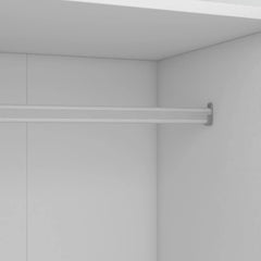 Bellemave® 3 - Door Shutter Wardrobe with Shelves - Bellemave