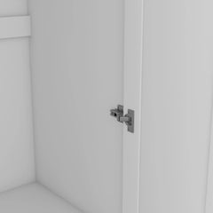 Bellemave® 3 - Door Shutter Wardrobe with Shelves - Bellemave