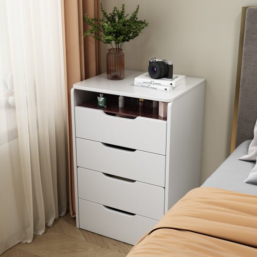 Bellemave® 3 in 1 Vanity Desk with Flip Top Mirror and 3 Drawers - Bellemave