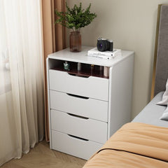 Bellemave® 3 in 1 Vanity Desk with Flip Top Mirror and 3 Drawers - Bellemave